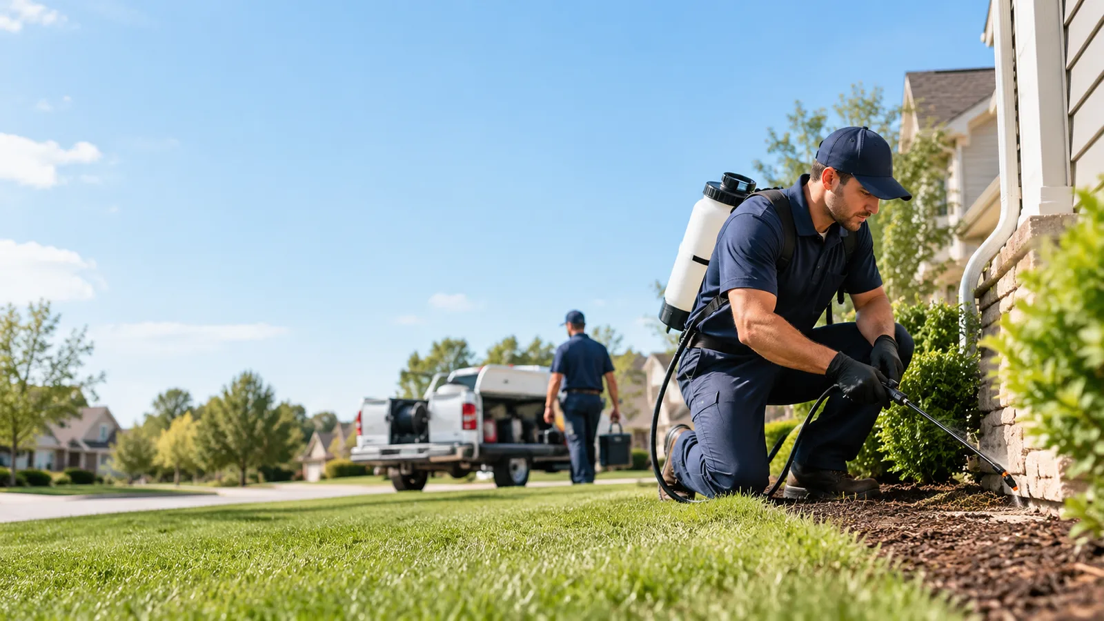 Pest Control in Ivanhoe, CA near me